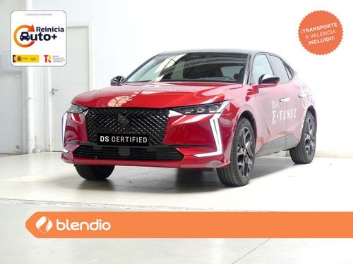 DS DS4 4 1.6 E-TENSE 225 PERFORMANCE LINE + AUTO 225 5P