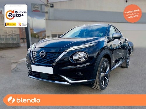 NISSAN Juke 1.6 HYBRID HEV 105KW N-DESIGN SILVER AUT 143 5P