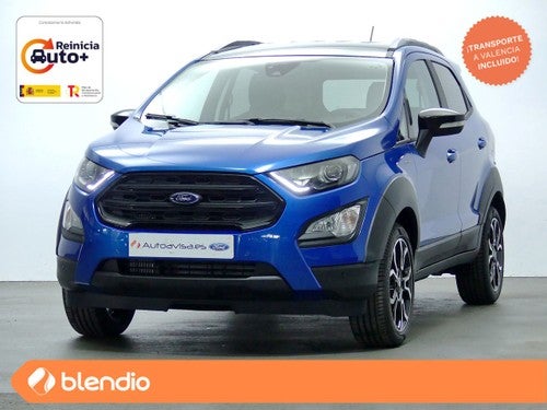 FORD EcoSport 1.0T ECOBOOST 92KW ST LINE 125 5P