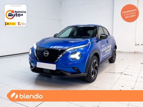 NISSAN Juke 1.6 HYBRID HEV 105KW N-CONNECTA AUTO 143 5P