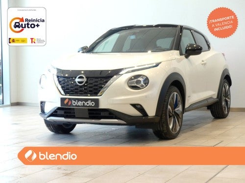 NISSAN Juke 1.6 HYBRID HEV N-DESIGN BLACK A 143 5P