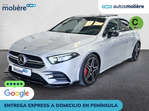 MERCEDES-BENZ Clase A 35 AMG 4Matic+ 7G-DCT