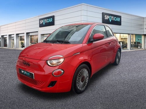 FIAT 500 Hb 320km 85kW (118CV) Red