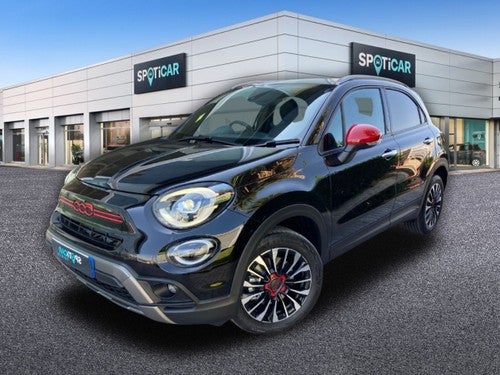 FIAT 500X 1.5 Hybrid Red DDCT