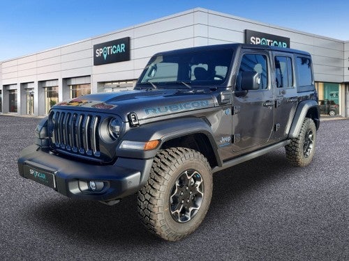 JEEP Wrangler 4p 2.0 380CV  8ATX E6D Rubicon