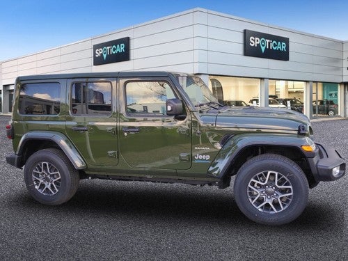 Jeep Wrangler 4p 2.0 380CV  8ATX E6D Rubicon