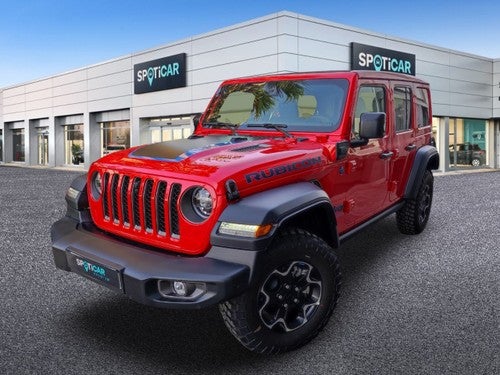 JEEP Wrangler 4p 2.0 380CV  8ATX E6D Rubicon