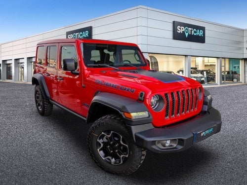 Jeep Wrangler 4p 2.0 380CV  8ATX E6D Rubicon