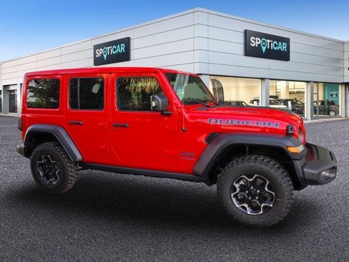 Jeep Wrangler 4p 2.0 380CV  8ATX E6D Rubicon