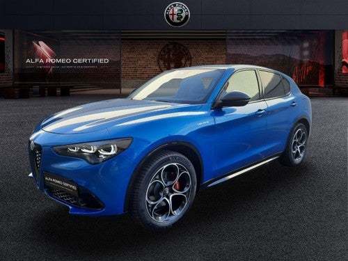 ALFA ROMEO Stelvio 2.2 Diésel 154kW (210CV)  Q4 Veloce