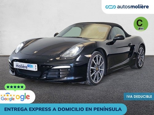 PORSCHE Boxster Black Edition