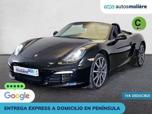 PORSCHE Boxster Black Edition