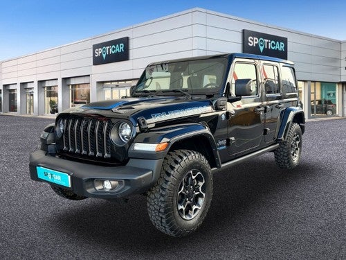 JEEP Wrangler 4p 2.0 380CV  8ATX E6D Rubicon