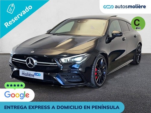 MERCEDES-BENZ Clase CLA Shooting Brake 35 AMG 4Matic+ 7G-DCT