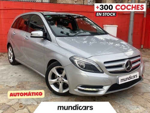 MERCEDES-BENZ Clase B 180 CDI Aut.