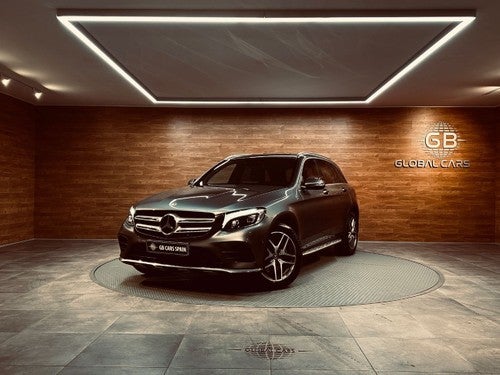 MERCEDES-BENZ Clase GLC MERCEDES 350 d 4MATIC 258cv AMG!!!