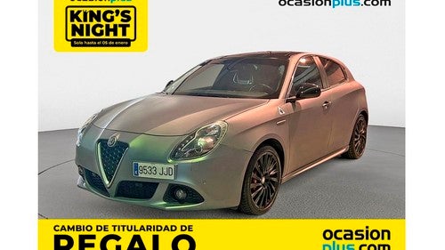 ALFA ROMEO Giulietta 1.7 TBi Quadrifoglio Verde TCT 240