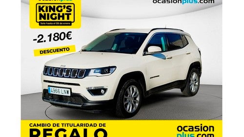 JEEP Compass 1.3 Gse T4 Limited 4x2 DCT 150