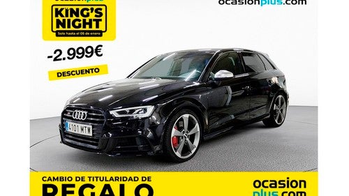 AUDI A3 S3 Sportback quattro S tronic 221kW