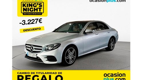 MERCEDES-BENZ Clase E 300 9G-Tronic