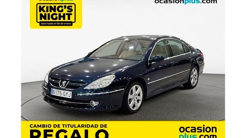 PEUGEOT 607 2.0HDI Pack Marfil