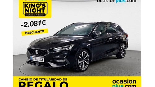 SEAT León ST 2.0TDI CR S&S FR DSG-7 150