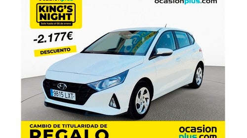 HYUNDAI i20 1.2 MPI SLE