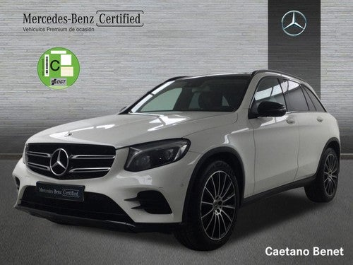 MERCEDES-BENZ Clase GLC 220 d