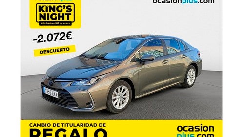 TOYOTA Corolla Sedán 125H Active Tech