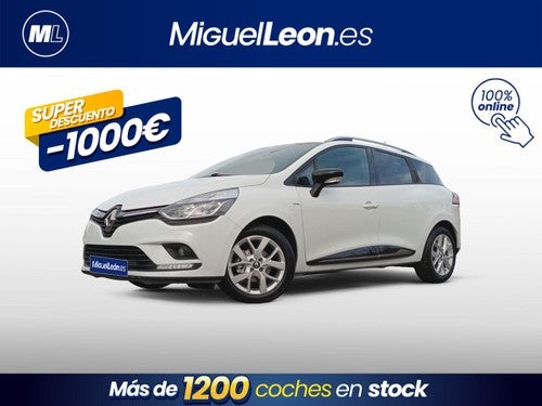 RENAULT Clio Sp. T. Limited TCe 66kW (90CV) -18