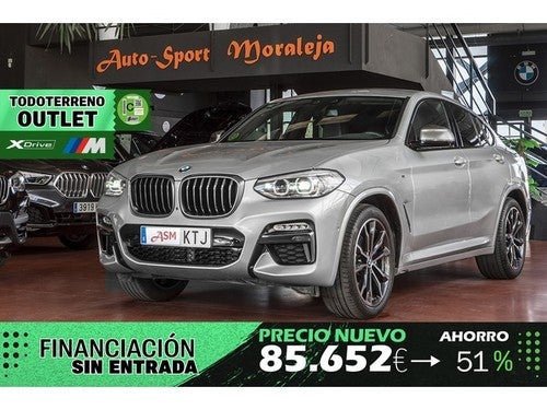 BMW X4 M40dA