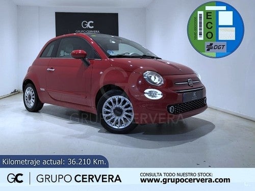 FIAT 500 1.2 GLP Lounge