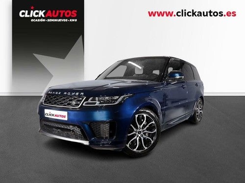 LAND-ROVER Range Rover Sport 3.0 D 300CV MHEV AWD Auto HSE