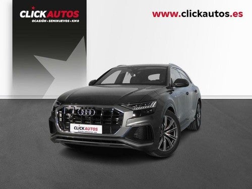 AUDI Q8 3.0 TDI 286CV 50 SLine Plus  Quattro Tiptronic HEV