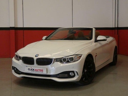 BMW Serie 4 420dA Cabrio