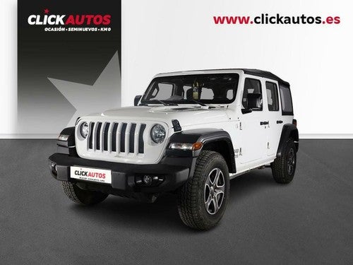 JEEP Wrangler Unlimited 2.2CRD Sport 8ATX