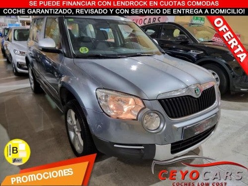 SKODA Yeti 2.0TDI CR Ambition 4x4