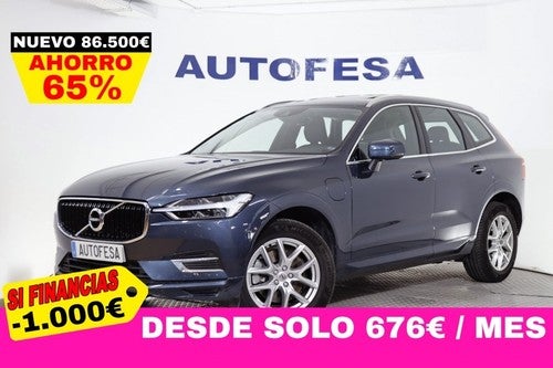 VOLVO XC60 2.0 T8 HYBRID AWD BUSINESS PLUS 390cv 5P # IVA DEDUCIBLE, TECHO ELEC PANORAMICO