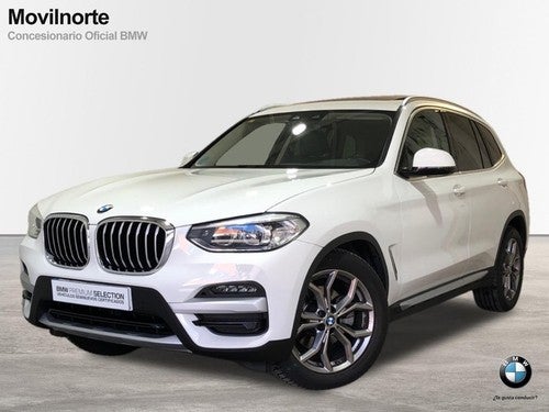 BMW X3 xDrive 20dA