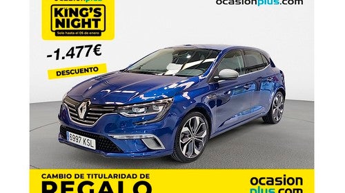 RENAULT Mégane 1.3 TCe GPF GT Line 103kW