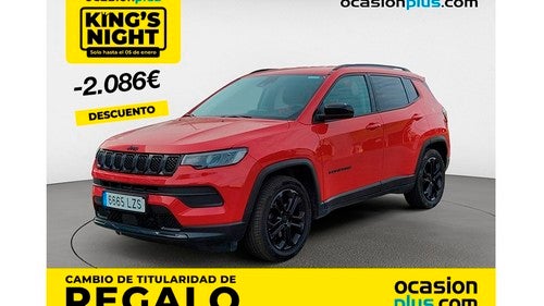 JEEP Compass 1.3 Gse T4 Night Eagle 4x2 130