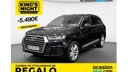 AUDI Q7 3.0TDI sport quattro tiptronic 200kW