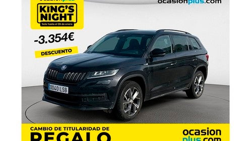 SKODA Kodiaq 2.0TDI AB tech Sportline 4x4 DSG 147kW