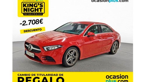 MERCEDES-BENZ Clase A 200 Sedán 7G-DCT