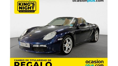 PORSCHE Boxster 2.7