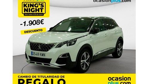 PEUGEOT 3008 1.6 BlueHDi Style EAT6 120