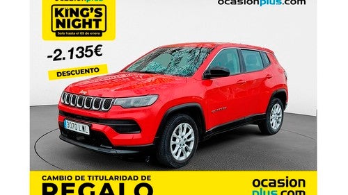 JEEP Compass 1.3 Gse T4 Longitude 4x2 130