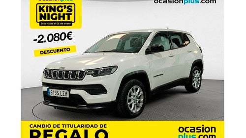 JEEP Compass 1.3 Gse T4 Longitude 4x2 130