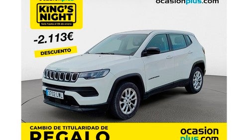 JEEP Compass 1.3 Gse T4 Longitude 4x2 130