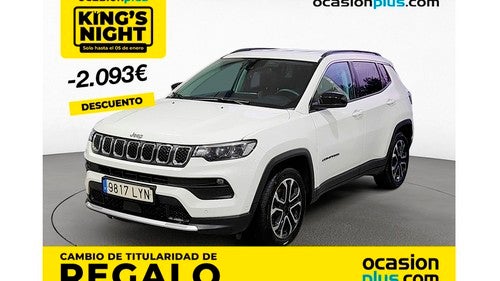 JEEP Compass 1.3 Gse T4 Limited 4x2 130